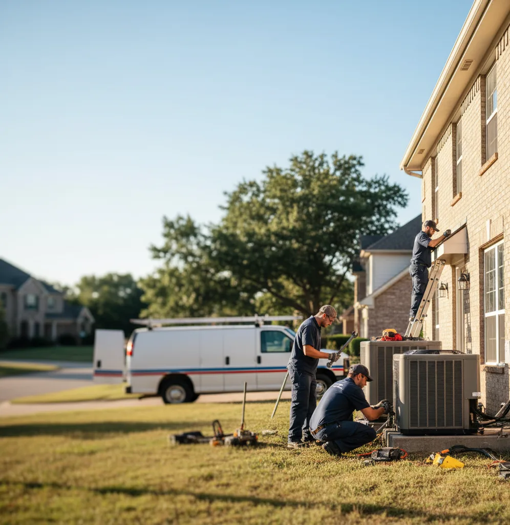 HVAC Repair in Hudson